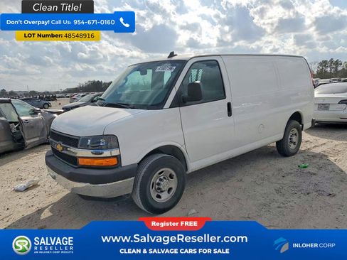 Used 2023 Chevrolet Express 2500 w/ Driver Convenience Package RWD image 1