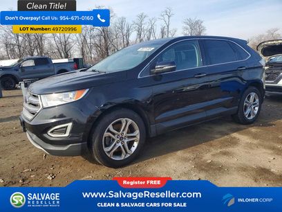 Used 2017 Ford Edge Titanium w/ Equipment Group 301A