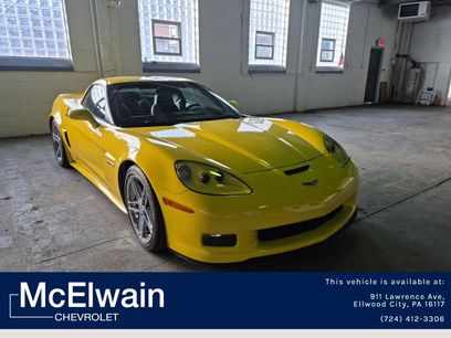 Used 2009 Chevrolet Corvette Z06 w/ Preferred Equipment Group