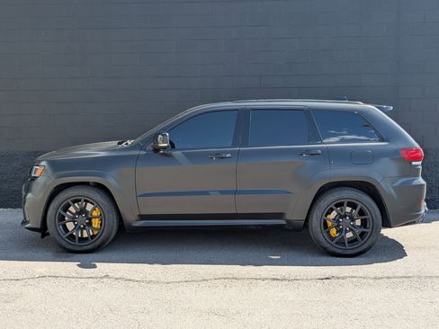Used 2019 Jeep Grand Cherokee Trackhawk AWD/4WD image 8