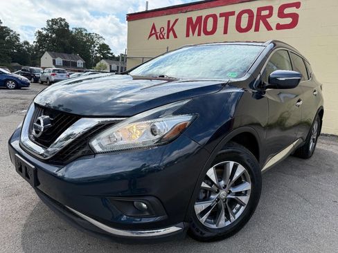 Used 2015 Nissan Murano SV w/ Cargo Package image 1