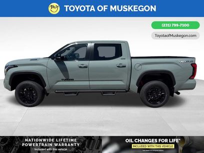 New 2025 Toyota Tundra Limited w/ TRD Off-Road Package