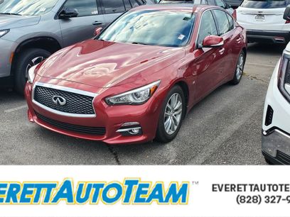 Used 2015 INFINITI Q50 Premium w/ Navigation Package