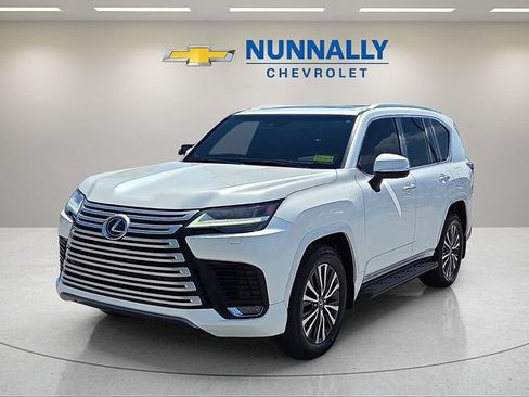 Used 2023 Lexus LX 600 4WD w/ Interior Upgrade Package image 1