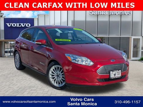 Used 2017 Ford Focus Electric Hatchback image 1