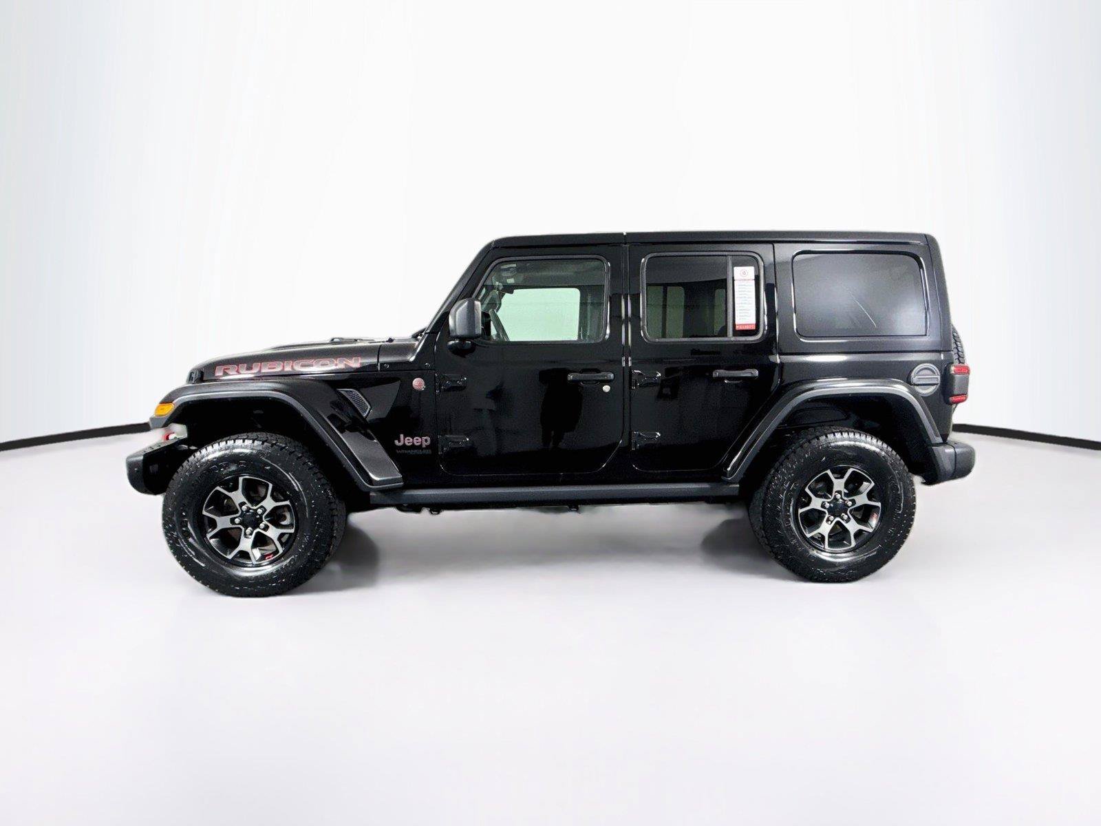 Used 2018 Jeep Wrangler Unlimited Rubicon w/ Dual Top Group AWD/4WD image 13