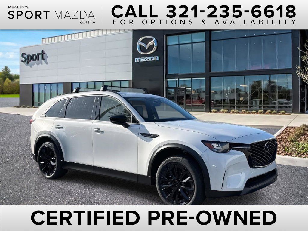 Certified 2026 MAZDA CX-90 3.3 Turbo w/ Premium Sport Pkg AWD/4WD image 1