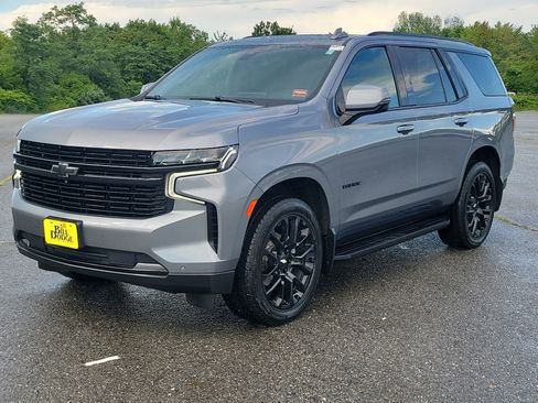 Used 2022 Chevrolet Tahoe RST w/ Luxury Package AWD/4WD image 1