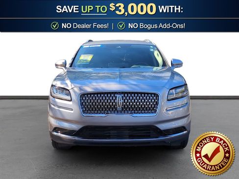 Certified 2023 Lincoln Nautilus Standard w/ Premium Package image 11