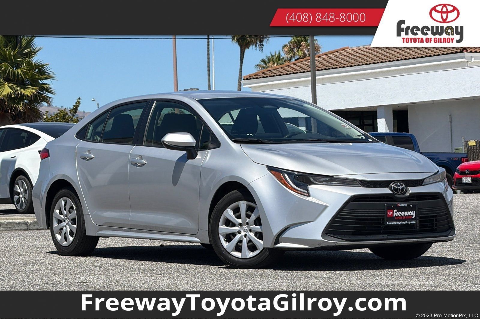 Used 2023 Toyota Corolla LE FWD image 1