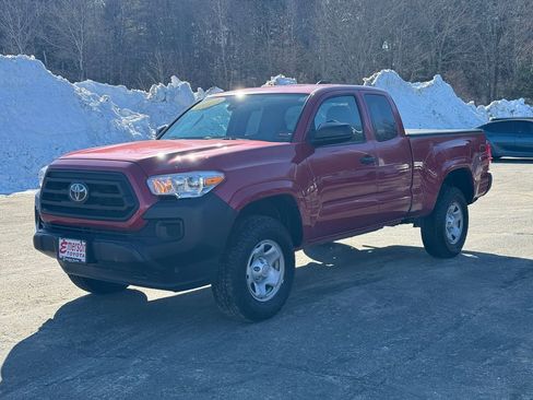 Certified 2023 Toyota Tacoma SR RWD image 1
