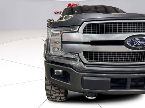 Used 2020 Ford F150 Platinum w/ Equipment Group 701A Luxury AWD/4WD image 12
