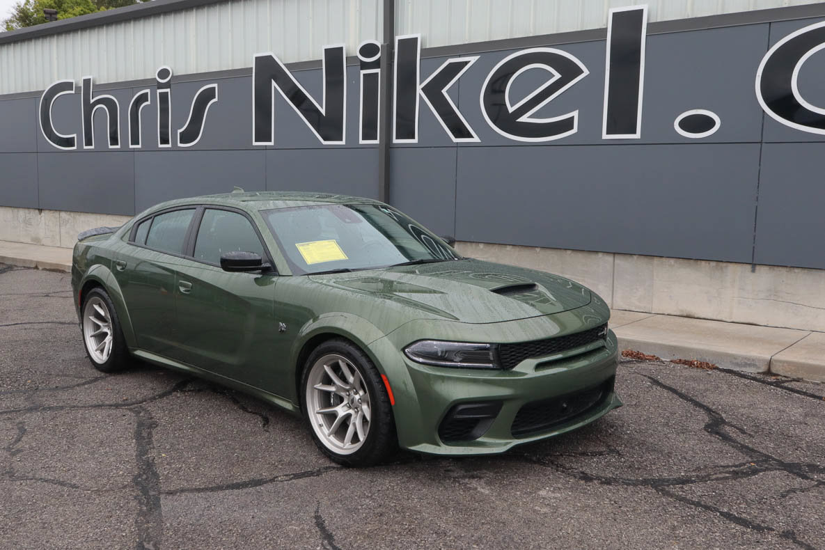 Used 2023 Dodge Charger Scat Pack RWD image 1