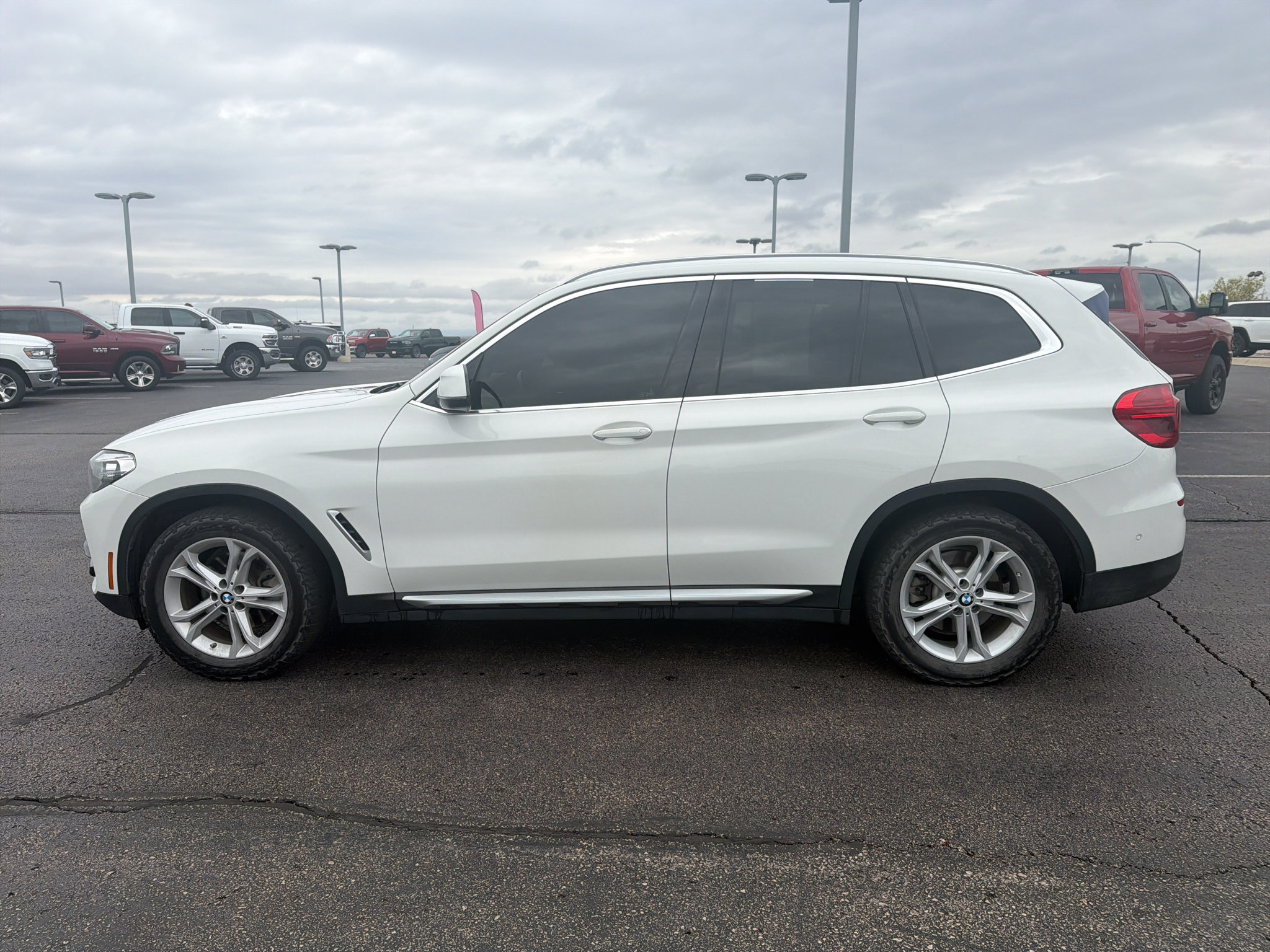 Used 2019 BMW X3 xDrive30i AWD/4WD image 8