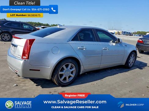 Used 2009 Cadillac CTS 3.6 image 4