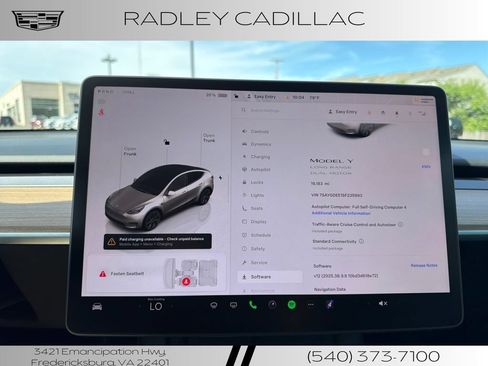 Used 2025 Tesla Model Y Long Range AWD/4WD image 9
