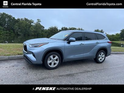 Certified 2023 Toyota Highlander LE