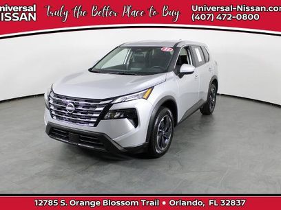 Certified 2025 Nissan Rogue SV