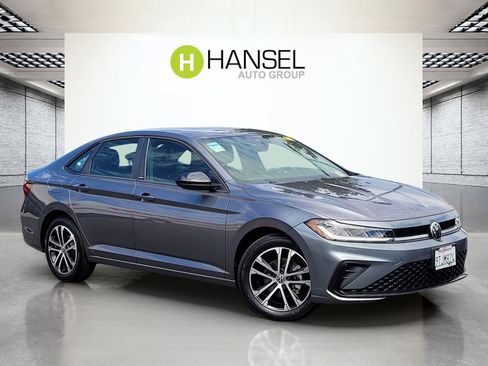 Certified 2025 Volkswagen Jetta Sport FWD image 1