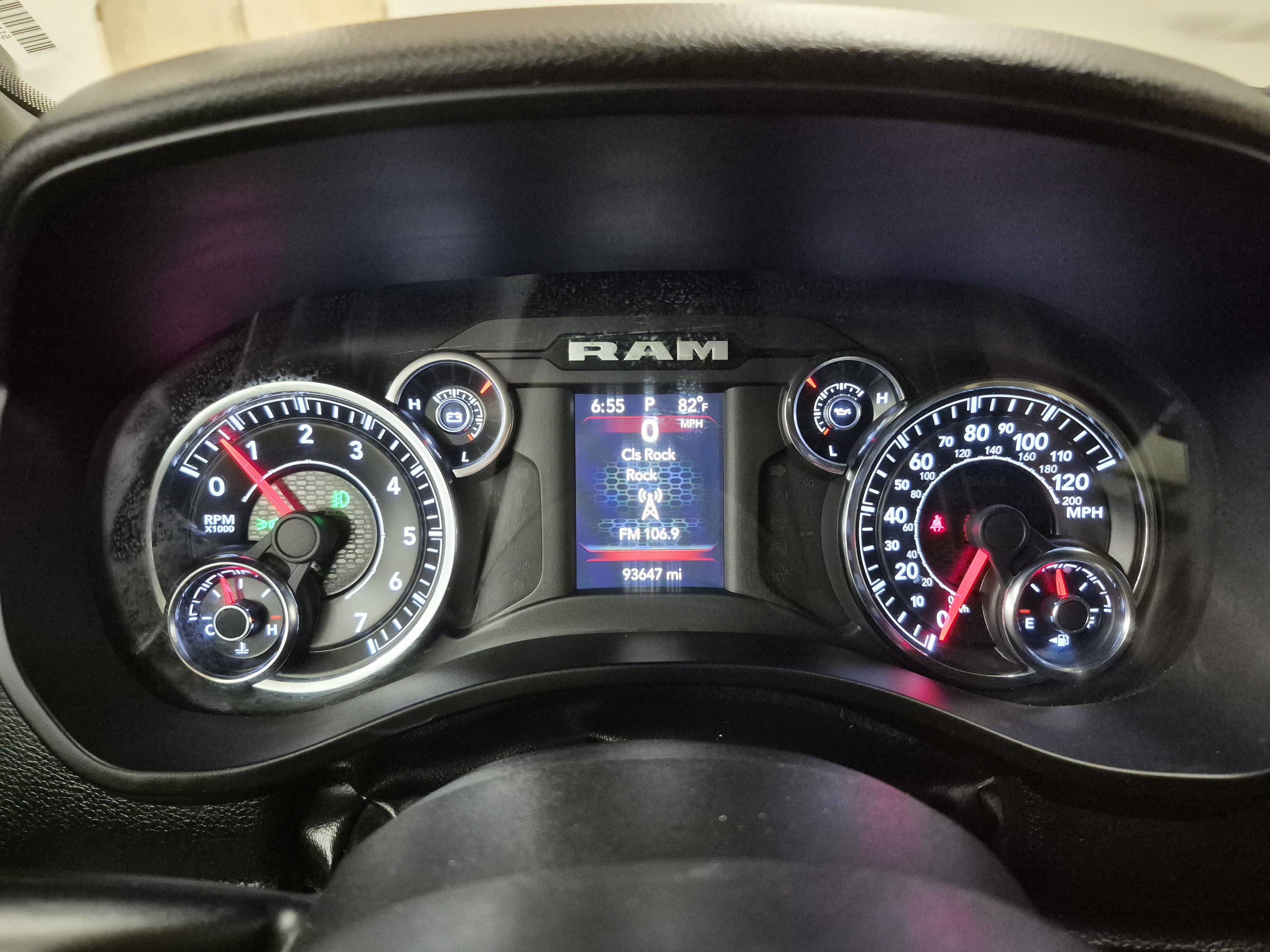 Used 2023 RAM 1500 Big Horn w/ Trailer Tow Group RWD image 23