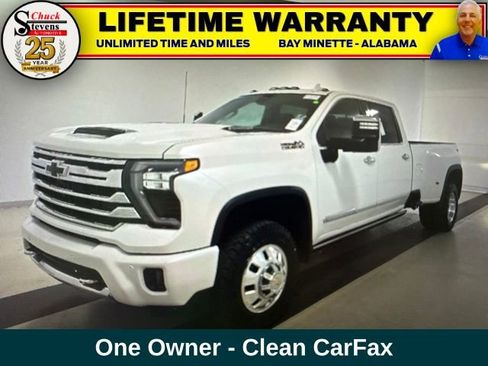 Used 2024 Chevrolet Silverado 3500 High Country w/ High Country Premium Package AWD/4WD image 1