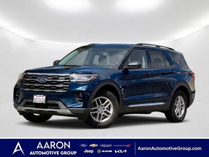 Used 2025 Ford Explorer Active w/ Active Comfort Package