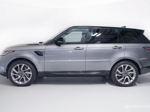 Used 2021 Land Rover Range Rover Sport HSE Silver Edition AWD/4WD image 4