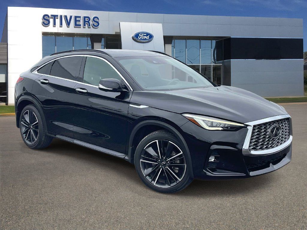 Used 2022 INFINITI QX55 Essential w/ Proassist Package AWD/4WD image 1