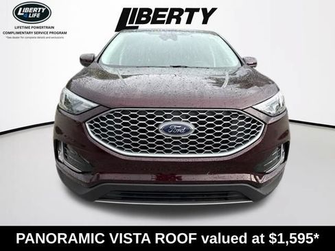 Used 2024 Ford Edge SEL w/ Convenience Package AWD/4WD image 2
