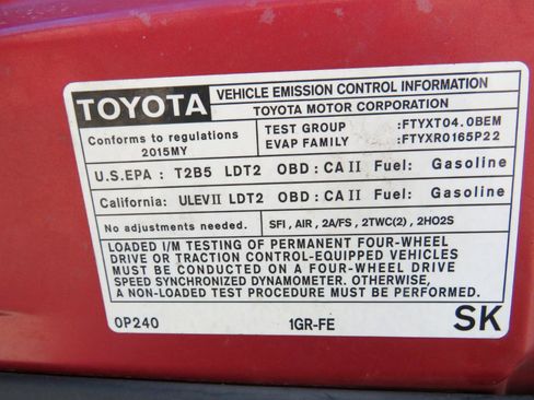 Used 2015 Toyota Tacoma 4x4 Double Cab w/ TRD Sport Package image 31