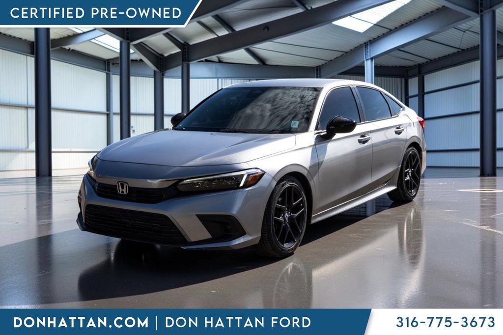 Used 2023 Honda Civic Sport image 22