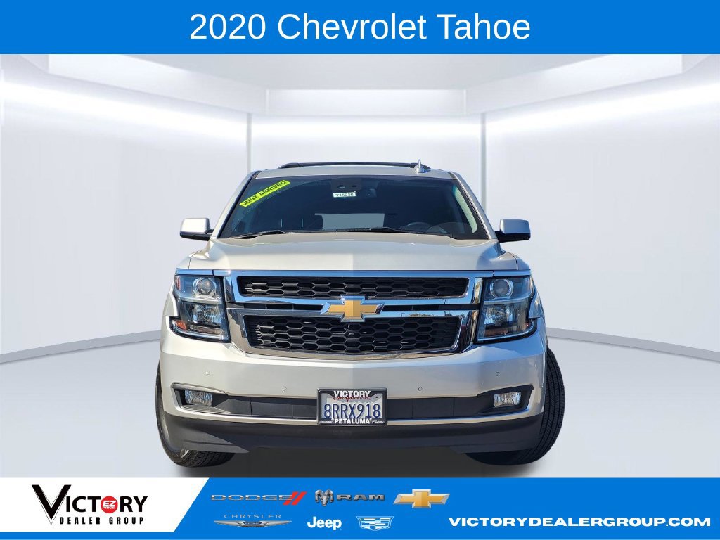 Used 2020 Chevrolet Tahoe LT AWD/4WD image 2