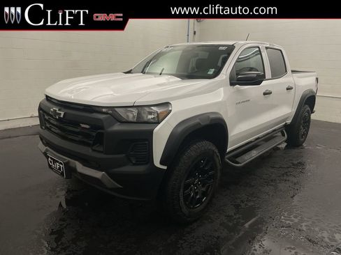 Used 2023 Chevrolet Colorado Trail Boss w/ Advanced Trailering Package image 1