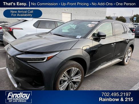 Certified 2024 Subaru Solterra Touring w/ Touring Package image 2