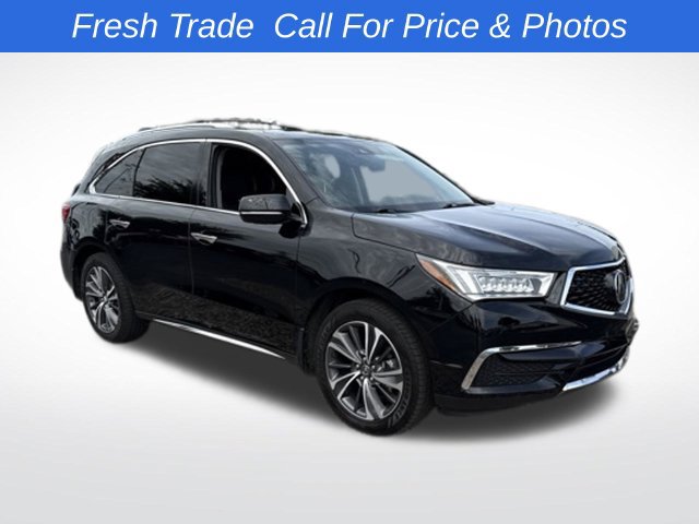 Used 2017 Acura MDX w/ Technology Package AWD/4WD image 4