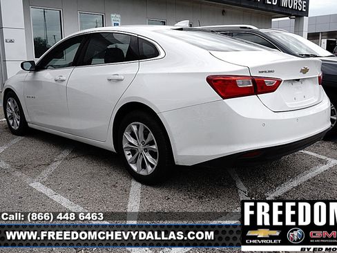 Used 2025 Chevrolet Malibu LT FWD image 5