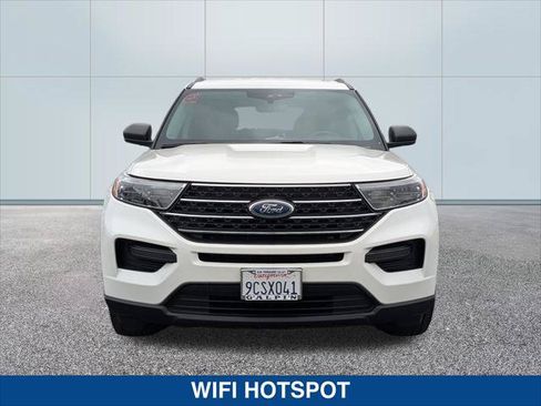 Certified 2022 Ford Explorer XLT RWD image 8