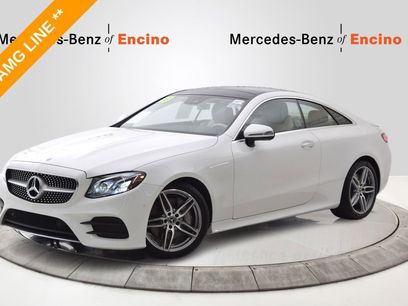 Used 2018 Mercedes-Benz E 400 Coupe