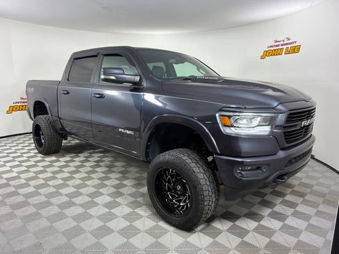 Used 2020 RAM 1500 Laramie w/ Sport Appearance Package image 8
