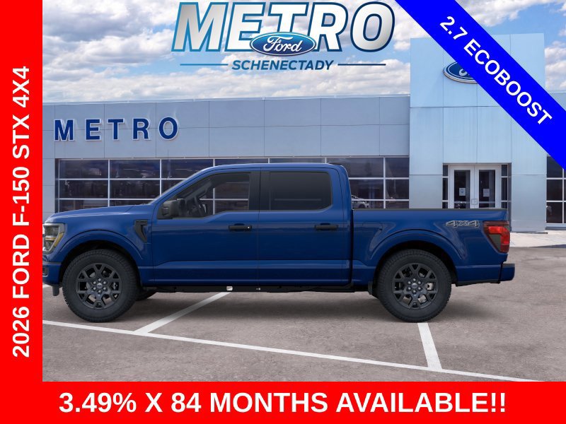 New 2026 Ford F150 STX w/ Equipment Group 200A AWD/4WD image 4