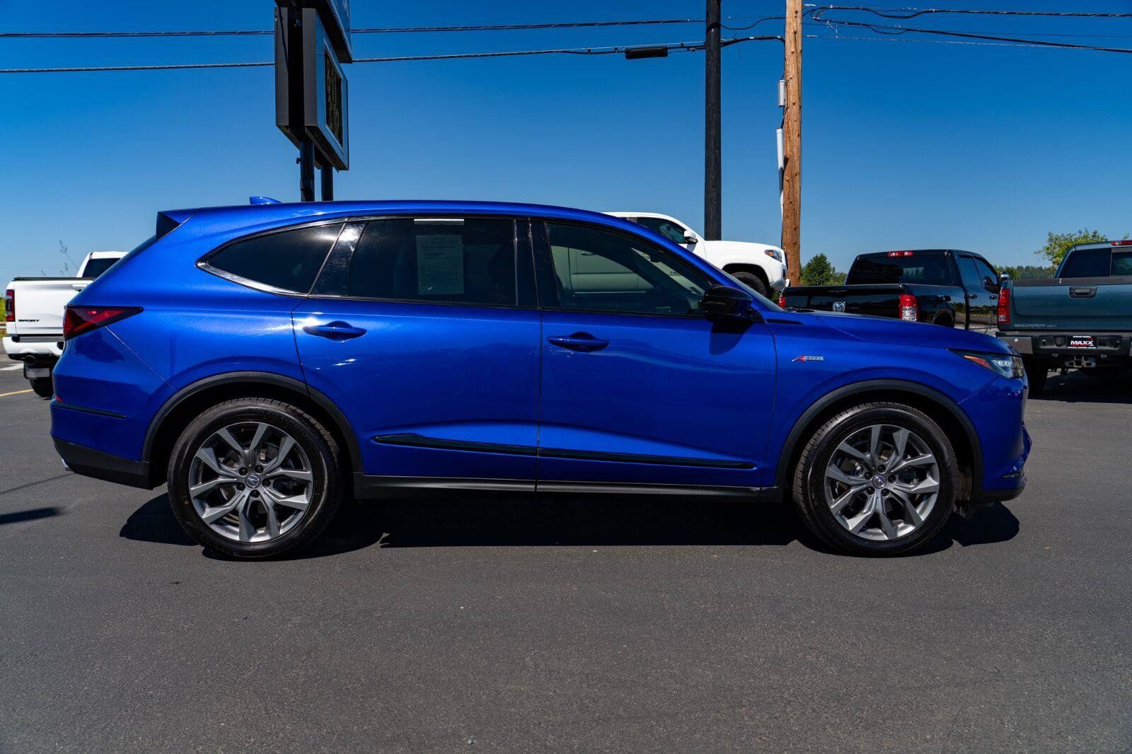 Used 2023 Acura MDX A-Spec AWD/4WD image 8