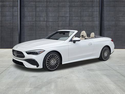 Used 2026 Mercedes-Benz CLE 300 4MATIC Cabriolet image 1