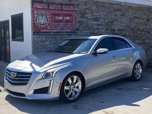 Used 2015 Cadillac CTS Premium RWD image 2