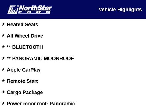 Used 2025 Nissan Murano Platinum w/ Cargo Package AWD/4WD image 2