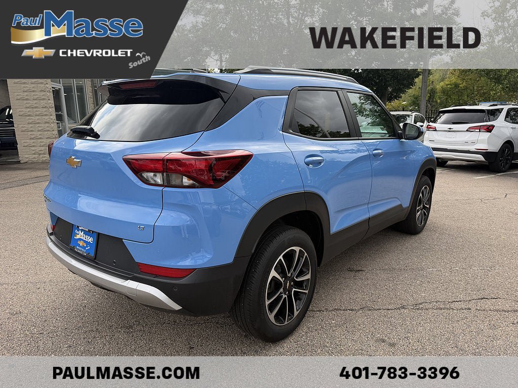 Certified 2024 Chevrolet TrailBlazer LT w/ LT Cold Weather Package AWD/4WD image 5