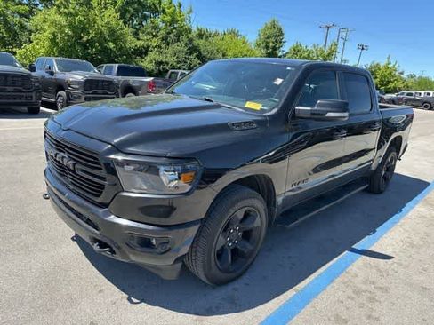 Used 2019 RAM 1500 Big Horn AWD/4WD image 2
