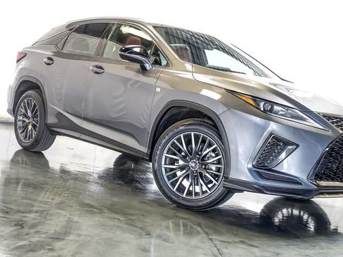 Used 2021 Lexus RX 350 F Sport w/ Accessory Package AWD/4WD image 5