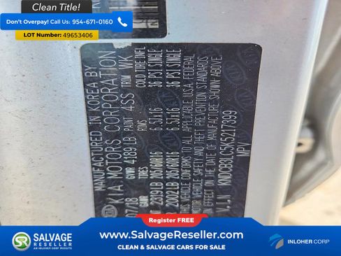 Used 2019 Kia Niro LX image 17