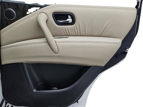 Used 2021 Nissan Armada Platinum w/ Captain's Chairs Package image 36