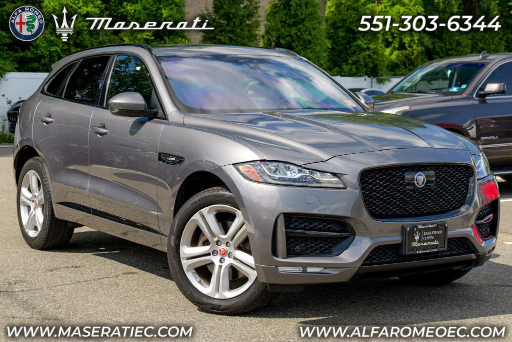 Used 2019 Jaguar F-PACE R-Sport AWD/4WD image 1